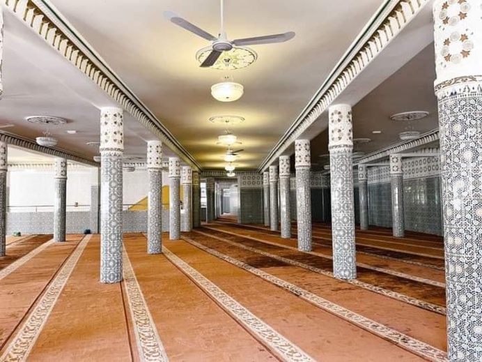 FIN DES TRAVAUX: Réouverture ce Vendredi 29 Avril 2022  de la Grande Mosquée « Blanchot » de Dakar Plateau