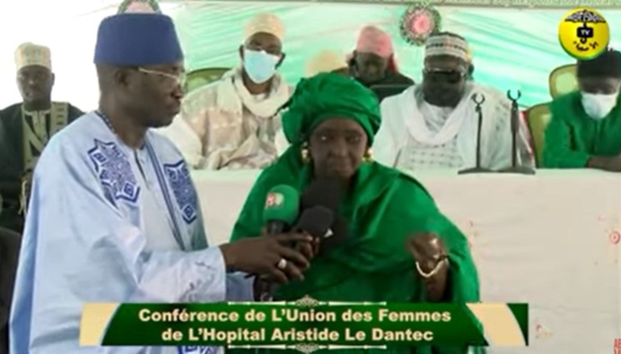 Conférence de l’Union des Femmes de l’Hôpital Aristide Le Dantec | Sous la présence Sr Habib Mansour