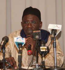 VIDEO - POINT DE PRESSE LANCEMENT JOURNÉES SERIGNE MANSOUR SY - Allocution de Pape Faye , President Dahira Mountadibine