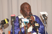 VIDEO - POINT DE PRESSE LANCEMENT JOURNÉES SERIGNE MANSOUR SY - Allocution de El Hadj Mansour Mbaye