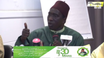 VIDEO - POINT DE PRESSE LANCEMENT JOURNÉES SERIGNE MANSOUR SY - Allocution de Serigne Habib Sy Ibn Serigne Mbaye Sy Mansour