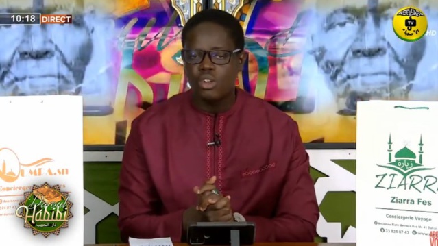 DAROUL HABIBI DU LUNDI 09 MAI 2022 PAR OUSTAZ PAPE AMADOU DIOUF