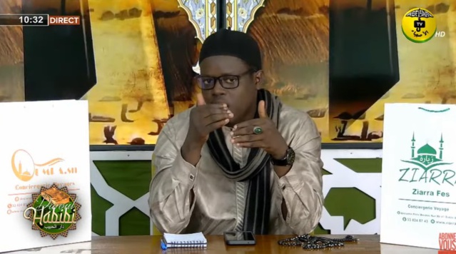 DAROUL HABIBI DU JEUDI 12 MAI 2022 PAR PAPE AMADOU DIOUF -WADIAL ZIARRA DAARA JI