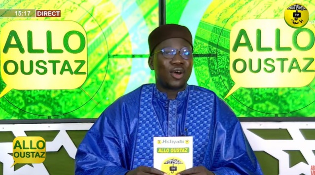 ALLO OUSTAZ DU VENDREDI 13 MAI 2022 PAR OUSTAZ BABACAR THIAM