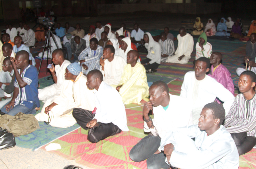 PHOTOS / Les Images du Hadratoul Djumah et Conference Universitaire à l'UCAD en prélude à la journee Serigne Mansour Sy du 30 Mars