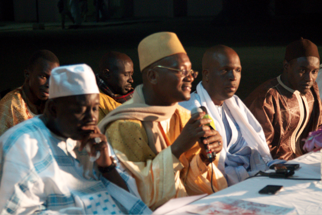 PHOTOS / Les Images du Hadratoul Djumah et Conference Universitaire à l'UCAD en prélude à la journee Serigne Mansour Sy du 30 Mars