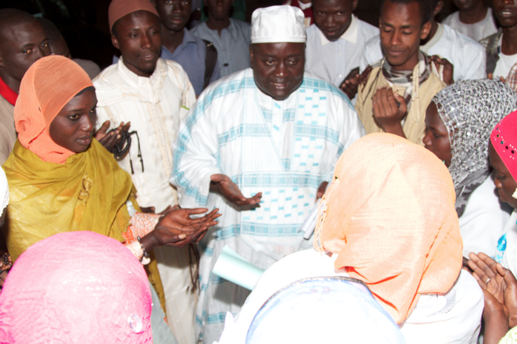 PHOTOS / Les Images du Hadratoul Djumah et Conference Universitaire à l'UCAD en prélude à la journee Serigne Mansour Sy du 30 Mars