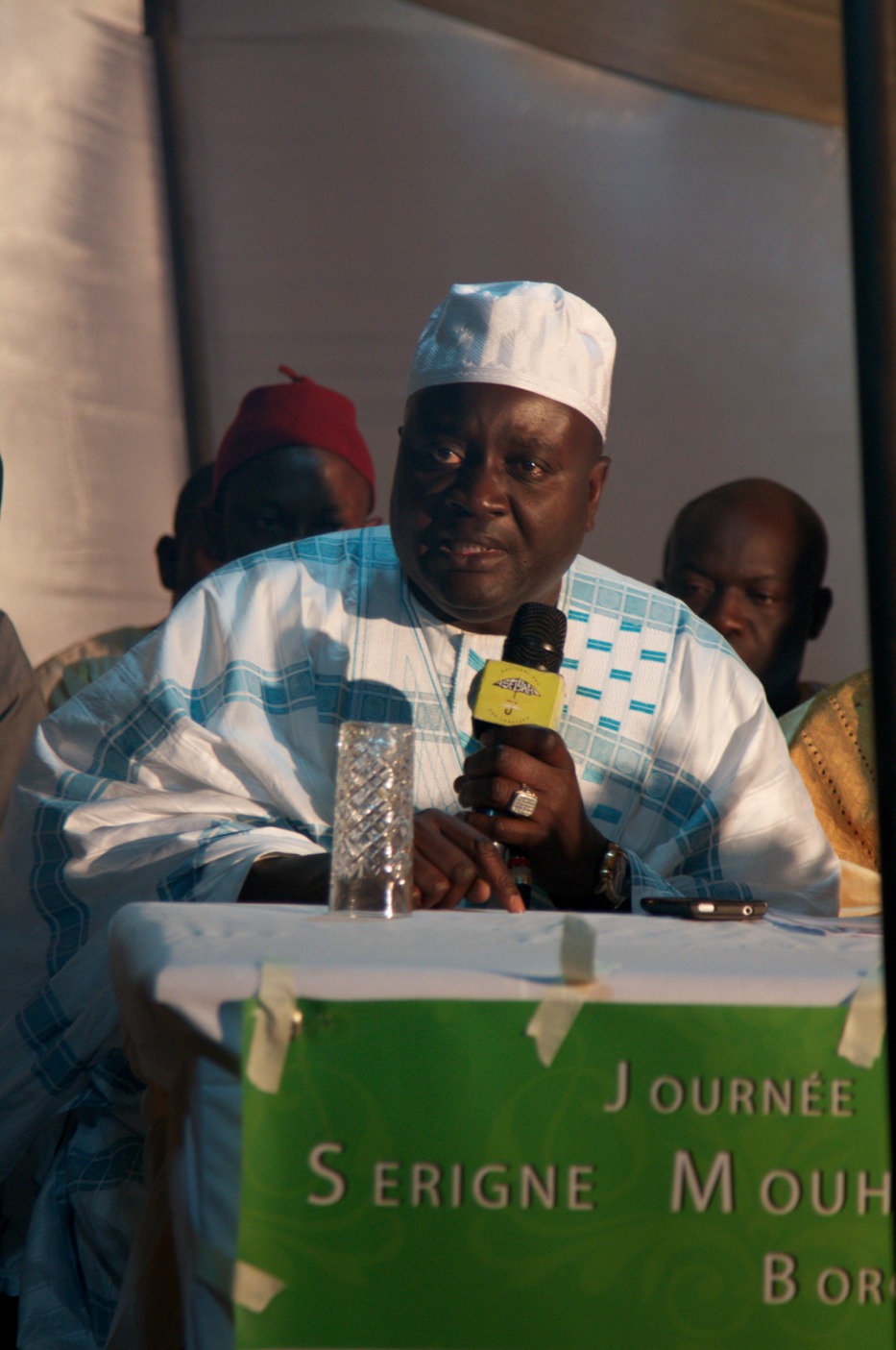 PHOTOS / Les Images du Hadratoul Djumah et Conference Universitaire à l'UCAD en prélude à la journee Serigne Mansour Sy du 30 Mars