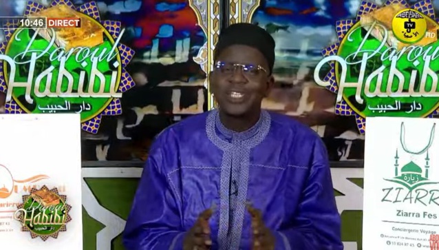DAROUL HABIBIDU MERCREDI18 MAI 2022 PAR OUSTAZ NDIAGA SAMB
