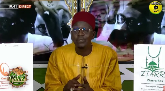DAROUL HABIBI DU JEUDI 19 MAI 2022 PAR OUSTAZ NDIGAGA SAMB