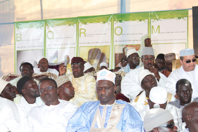 PHOTOS : Les Images de la Journée d'hommage à Serigne Mansour SY Borom Daara Ji du 30 Mars 2014 à Tivaouane