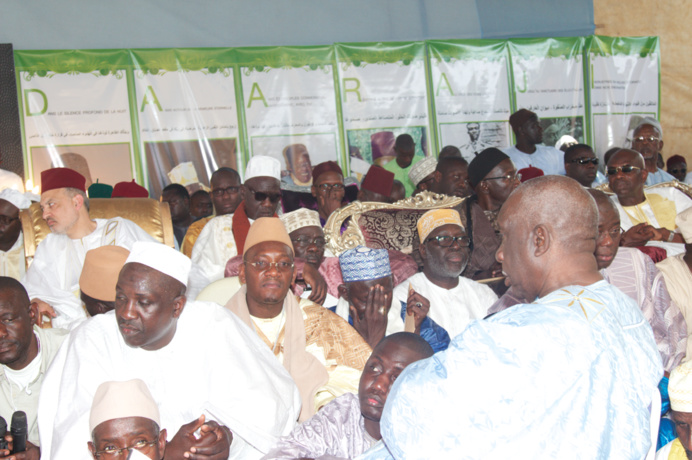 PHOTOS : Les Images de la Journée d'hommage à Serigne Mansour SY Borom Daara Ji du 30 Mars 2014 à Tivaouane