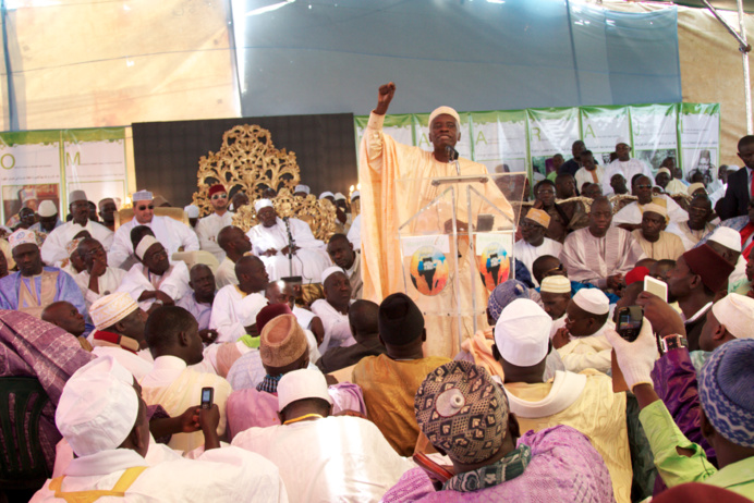PHOTOS : Les Images de la Journée d'hommage à Serigne Mansour SY Borom Daara Ji du 30 Mars 2014 à Tivaouane