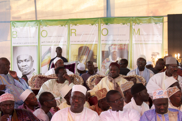 PHOTOS : Les Images de la Journée d'hommage à Serigne Mansour SY Borom Daara Ji du 30 Mars 2014 à Tivaouane