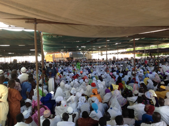 PHOTOS : Les Images de la Journée d'hommage à Serigne Mansour SY Borom Daara Ji du 30 Mars 2014 à Tivaouane