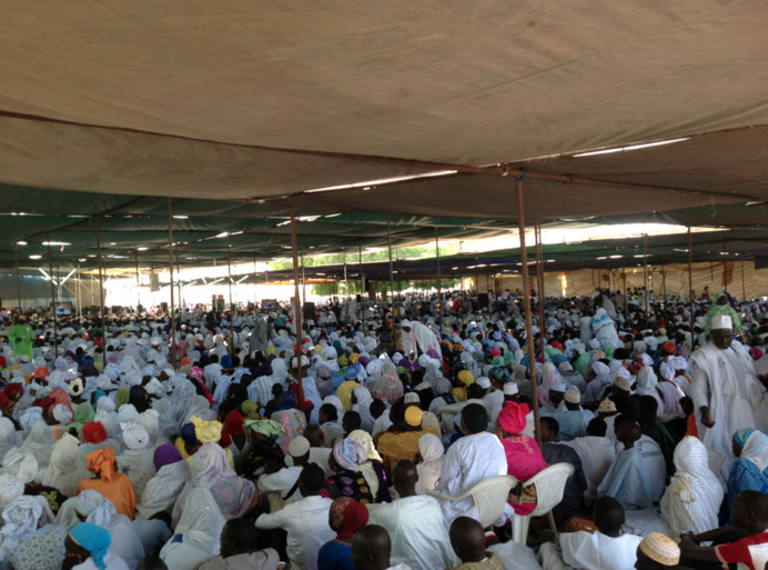 PHOTOS : Les Images de la Journée d'hommage à Serigne Mansour SY Borom Daara Ji du 30 Mars 2014 à Tivaouane