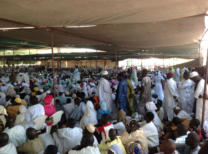 PHOTOS : Les Images de la Journée d'hommage à Serigne Mansour SY Borom Daara Ji du 30 Mars 2014 à Tivaouane