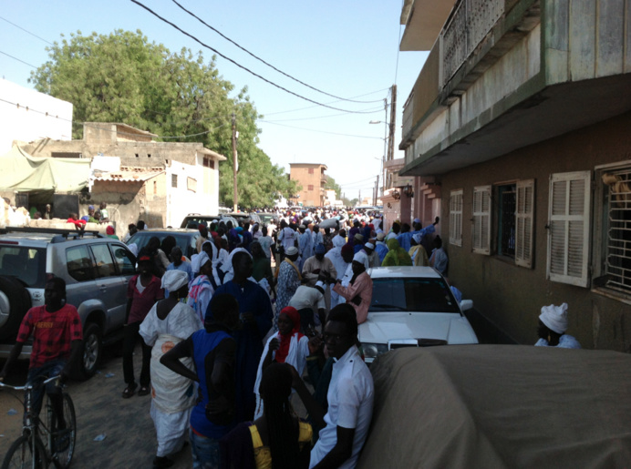 PHOTOS : Les Images de la Journée d'hommage à Serigne Mansour SY Borom Daara Ji du 30 Mars 2014 à Tivaouane