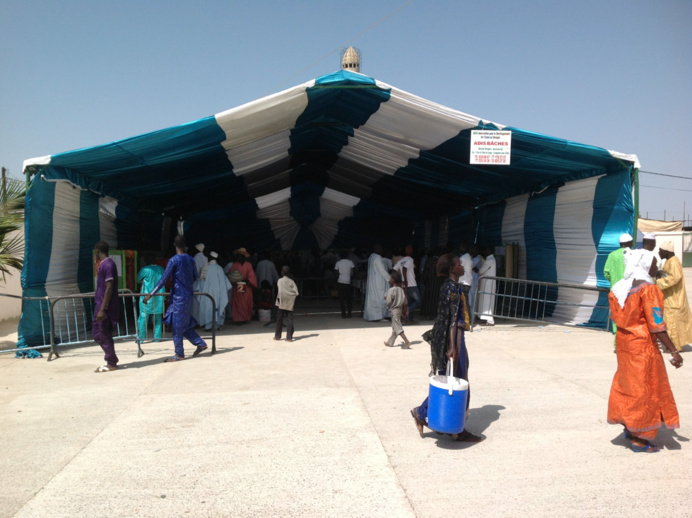 PHOTOS : Les Images de la Journée d'hommage à Serigne Mansour SY Borom Daara Ji du 30 Mars 2014 à Tivaouane