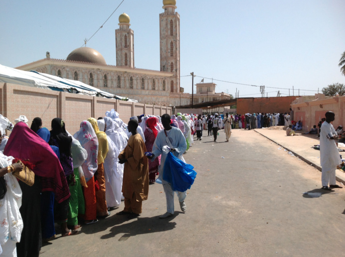 PHOTOS : Les Images de la Journée d'hommage à Serigne Mansour SY Borom Daara Ji du 30 Mars 2014 à Tivaouane