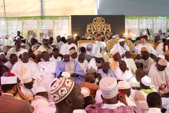 PHOTOS : Les Images de la Journée d'hommage à Serigne Mansour SY Borom Daara Ji du 30 Mars 2014 à Tivaouane
