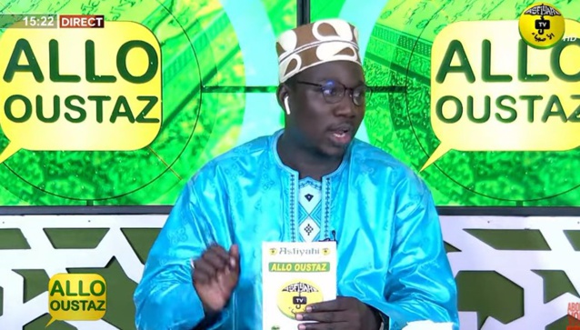 ALLO OUSTAZ DU VENDREDI 20 MAI 2022 PAR OUSTAZ BABACAR THIAM