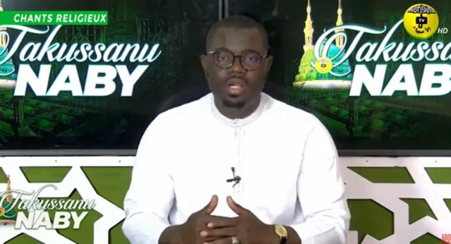Takussan Naby avec El Hadj Moustapha Mbaaye