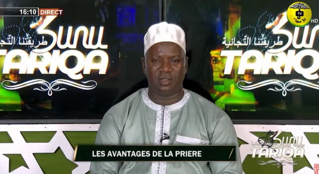 SUNU TARIQA DU MARDI 24 MAI 2022 PAR CHEIKH AHMED TIDIANE SY BOUCHRA