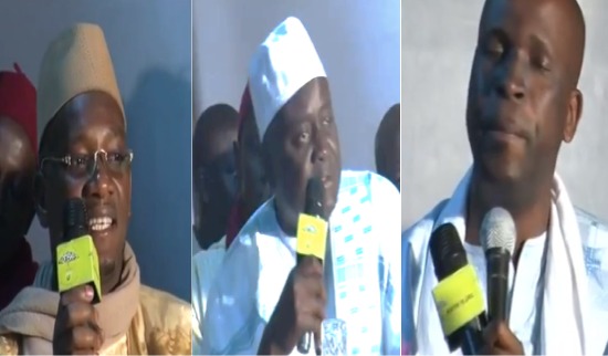 VIDEO - Conference de Oustaz Diabel Koité et Serigne Ahmed Sarr sur Borom Daara Ji à l'université Cheikh Anta Diop de Dakar presidée par Serigne Habib Sy Mansour