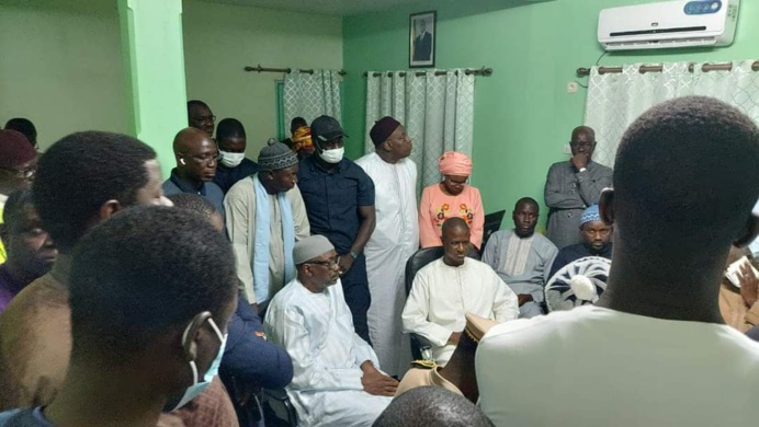 Hôpital de Tivaouane: La famille de Seydil Hadj Malick Sy au chevet des victimes