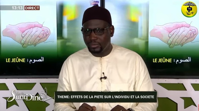 SUNU DINE DU MERCREDI25 MAI 2022 PAR OUSTAZ BABACAR NIANG