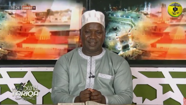SUNU TARIQA DU MERCREDI 25 MAI 2022 PAR CHEIKH AHMED TIDIANE SY BOUCHRA