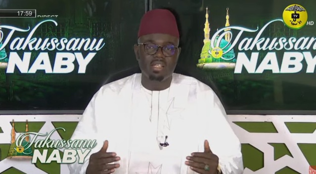 TAKUSSAN NABY DU MERCREDI 25 MAI 2022 PAR MOUSTAPHA MBAYE