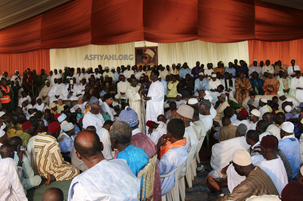 PHOTOS: Les Images de la Ceremonie Officielle du Gamou de Diacksao de ce Samedi 5 Avril 2014