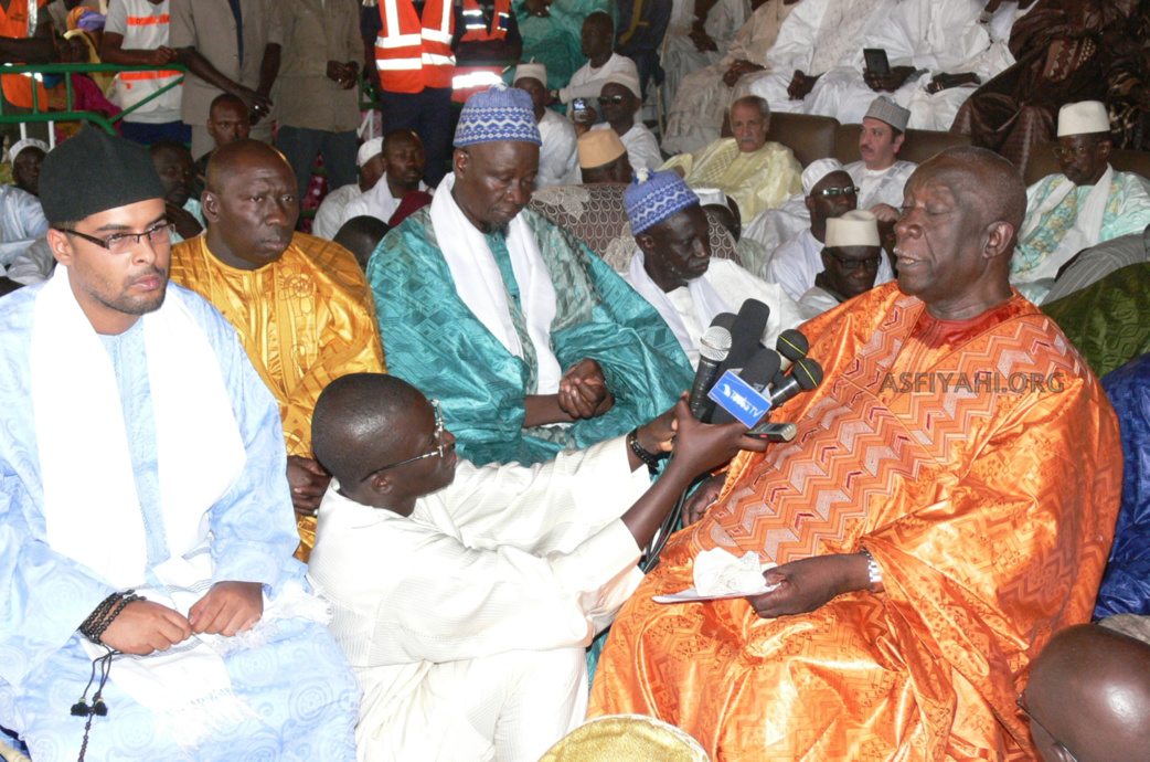 PHOTOS: Les Images de la Ceremonie Officielle du Gamou de Diacksao de ce Samedi 5 Avril 2014