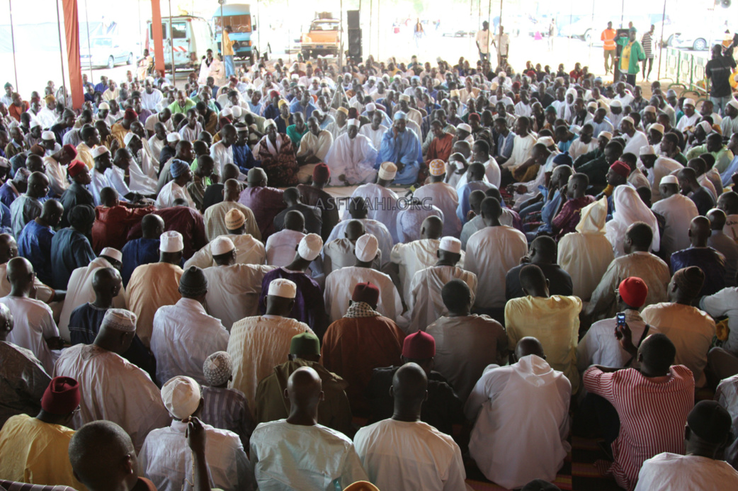 PHOTOS DIACKSAO 2014 : Les Images du Hadratoul Djumah du Vendredi 4 Avril 2014