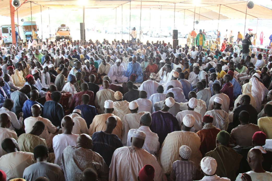 PHOTOS DIACKSAO 2014 : Les Images du Hadratoul Djumah du Vendredi 4 Avril 2014