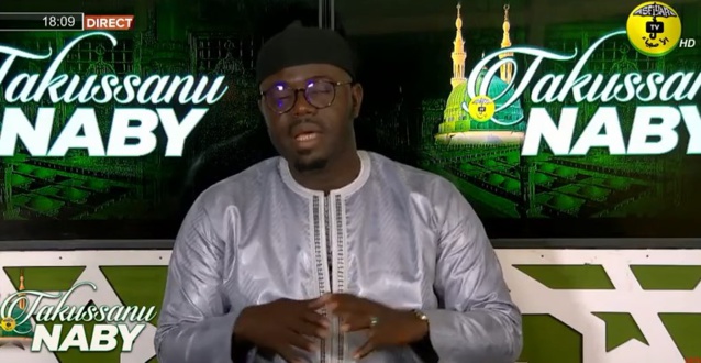 TAKUSSANE NABY DU LUNDI 30 MAI 2022 PAR EL HADJ MOUSTAPHA MBAYE