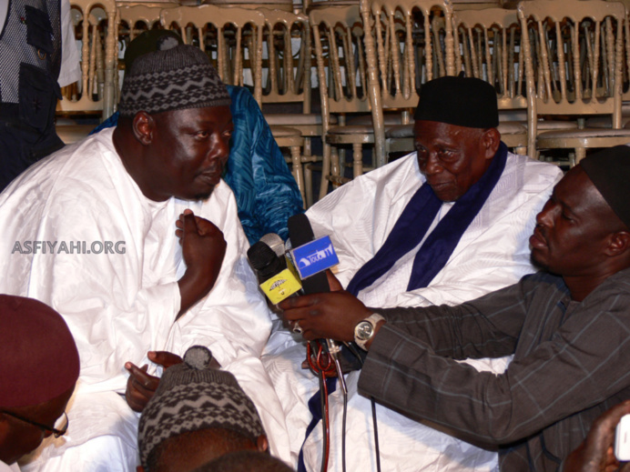 VIDEO - GAMOU DIACKSAO 2014 - Hadratoul Djumah du Vendredi 4 Avril 2014 : Causerie de Baye Khalifa Kébé et Serigne Sidy Ahmed Sy Dabakh