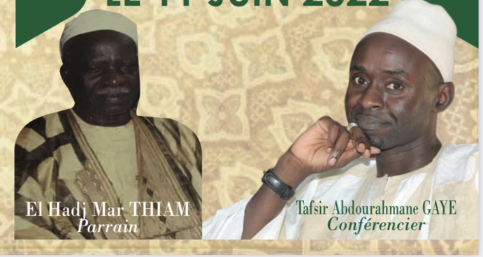 GAMOU ANNUEL HLM RUFISQUE & ENVIRONS ème 11 EDITION LE 11 JUIN 2022 GAMOU ANNUEL HLM RUFISQUE & ENVIRONS ème 11 EDITION LE 11 JUIN 2022