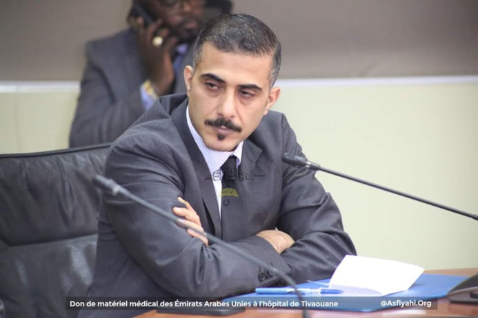 Les Émirats Arabes Unies offrent un important lot de matériel médical à l’hôpital El Hadj Abdou Aziz Sy Dabakh de Tivaouane Les Émirats Arabes Unies offrent un important lot de matériel médical à l’hôpital El Hadj Abdou Aziz Sy Dabakh de Tivaouane