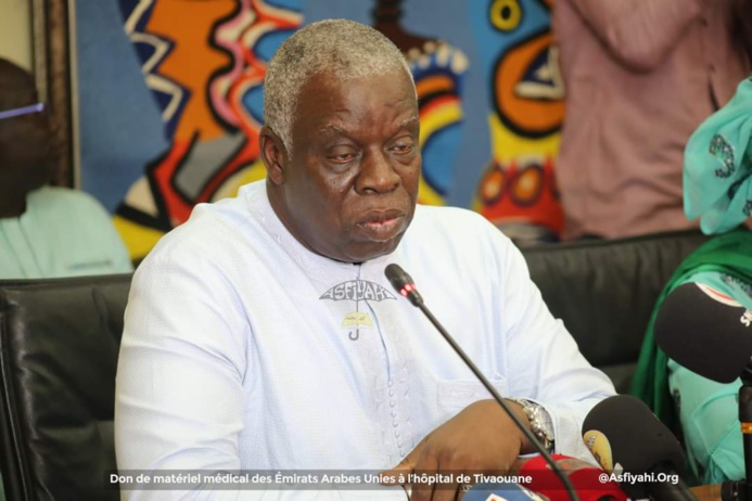 Les Émirats Arabes Unies offrent un important lot de matériel médical à l’hôpital El Hadj Abdou Aziz Sy Dabakh de Tivaouane Les Émirats Arabes Unies offrent un important lot de matériel médical à l’hôpital El Hadj Abdou Aziz Sy Dabakh de Tivaouane