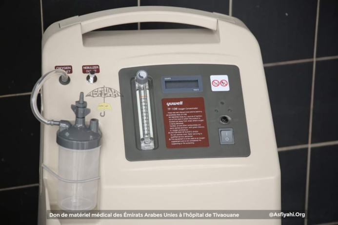 Les Émirats Arabes Unies offrent un important lot de matériel médical à l’hôpital El Hadj Abdou Aziz Sy Dabakh de Tivaouane Les Émirats Arabes Unies offrent un important lot de matériel médical à l’hôpital El Hadj Abdou Aziz Sy Dabakh de Tivaouane