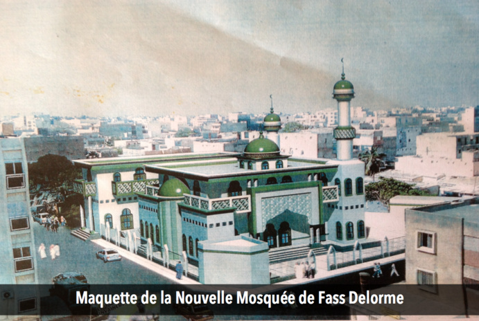 APPEL À SOLIDARITE INTERNATIONALE POUR LA RECONSTRUCTION DE LA MOSQUEE DE FASS DELORME 