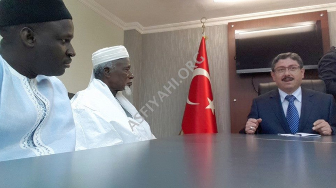 COOPÉRATION RELIGIEUSE : La Turquie va construire une université islamique au Sénégal COOPÉRATION RELIGIEUSE : La Turquie va construire une université islamique au Sénégal