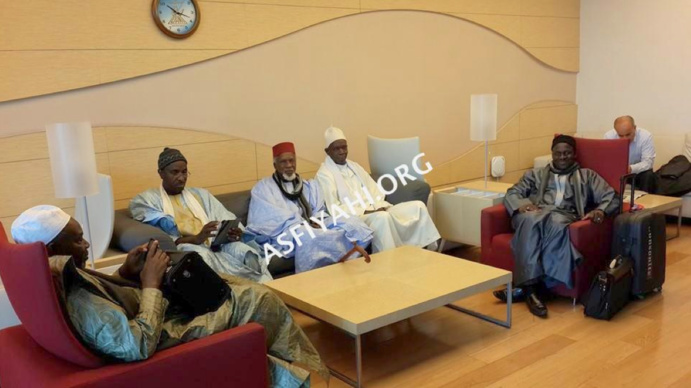 PHOTOS - TURQUIE : Les images de la visite des Religieux Senegalais à Istanbul