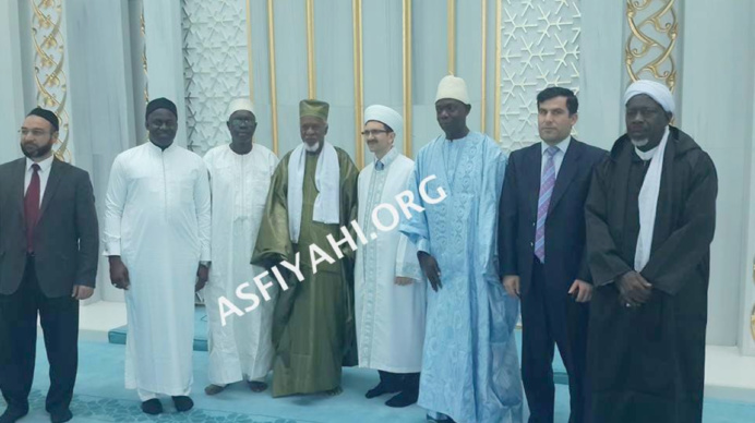 PHOTOS - TURQUIE : Les images de la visite des Religieux Senegalais à Istanbul PHOTOS - TURQUIE : Les images de la visite des Religieux Senegalais à Istanbul