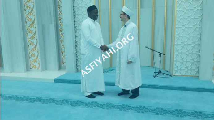 PHOTOS - TURQUIE : Les images de la visite des Religieux Senegalais à Istanbul PHOTOS - TURQUIE : Les images de la visite des Religieux Senegalais à Istanbul