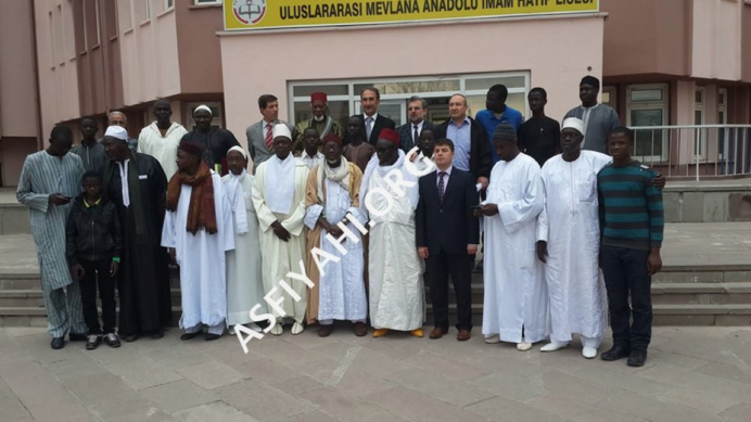 PHOTOS - TURQUIE : Les images de la visite des Religieux Senegalais à Istanbul