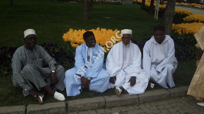 PHOTOS - TURQUIE : Les images de la visite des Religieux Senegalais à Istanbul PHOTOS - TURQUIE : Les images de la visite des Religieux Senegalais à Istanbul